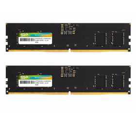 Silicon Power SP032GBLVU480F22 | 32 GB | DDR5 | 4800 MHz | PC/server | Registered No | ECC Yes