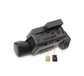 Mio | 4G LTE Connected Driving Recorder | MiSentry 12 | Built-in GPS