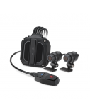 Mio | MiVue M820WD dual-lens motorcycle driving recorder | Receive five satellite GPS | Wi-Fi