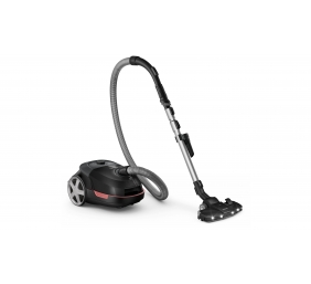 Philips | Vacuum cleaner | XD6142/12 | Bagged | Power 900 W | Dust capacity 4 L | Deep black