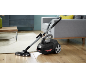 Philips | Vacuum cleaner | XD6142/12 | Bagged | Power 900 W | Dust capacity 4 L | Deep black