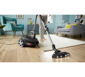 Philips | Vacuum cleaner | XD6142/12 | Bagged | Power 900 W | Dust capacity 4 L | Deep black