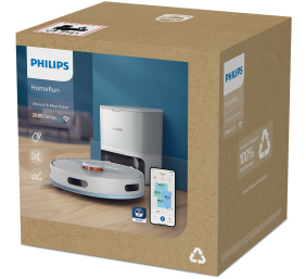 Philips HomeRun 2000 Series Aqua Wet and dry cleaning robot XU2100/20