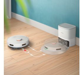 Philips HomeRun 2000 Series Aqua Wet and dry cleaning robot XU2100/20
