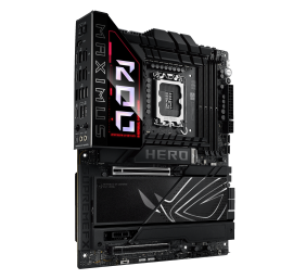 Asus ROG MAXIMUS Z890 HERO | Processor family Intel | Processor socket LGA1851 | DDR5 | Supported hard disk drive interfaces M.2, SATA | Number of SATA connectors 4