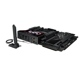Asus ROG MAXIMUS Z890 HERO | Processor family Intel | Processor socket LGA1851 | DDR5 | Supported hard disk drive interfaces M.2, SATA | Number of SATA connectors 4