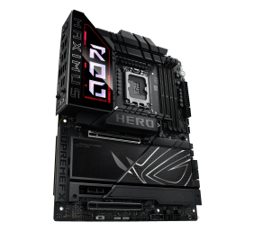 Asus ROG MAXIMUS Z890 HERO | Processor family Intel | Processor socket LGA1851 | DDR5 | Supported hard disk drive interfaces M.2, SATA | Number of SATA connectors 4