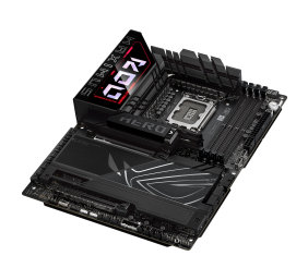 Asus ROG MAXIMUS Z890 HERO | Processor family Intel | Processor socket LGA1851 | DDR5 | Supported hard disk drive interfaces M.2, SATA | Number of SATA connectors 4