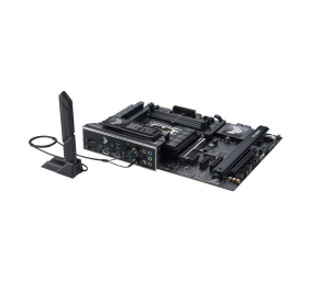Asus TUF GAMING Z890-PLUS WIFI | Processor family Intel | Processor socket LGA1851 | DDR5 | Supported hard disk drive interfaces M.2, SATA | Number of SATA connectors 4