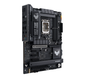 Asus TUF GAMING Z890-PLUS WIFI | Processor family Intel | Processor socket LGA1851 | DDR5 | Supported hard disk drive interfaces M.2, SATA | Number of SATA connectors 4