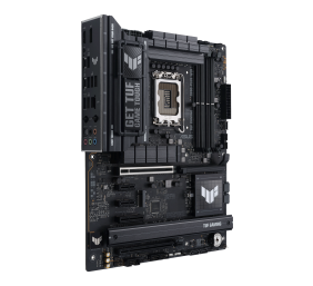 Asus TUF GAMING Z890-PLUS WIFI | Processor family Intel | Processor socket LGA1851 | DDR5 | Supported hard disk drive interfaces M.2, SATA | Number of SATA connectors 4