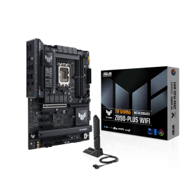 Asus TUF GAMING Z890-PLUS WIFI | Processor family Intel | Processor socket LGA1851 | DDR5 | Supported hard disk drive interfaces M.2, SATA | Number of SATA connectors 4