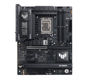 Asus TUF GAMING Z890-PLUS WIFI | Processor family Intel | Processor socket LGA1851 | DDR5 | Supported hard disk drive interfaces M.2, SATA | Number of SATA connectors 4