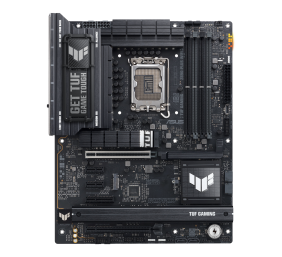 Asus TUF GAMING Z890-PLUS WIFI | Processor family Intel | Processor socket LGA1851 | DDR5 | Supported hard disk drive interfaces M.2, SATA | Number of SATA connectors 4