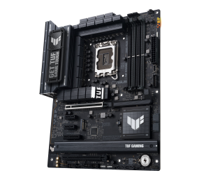 Asus TUF GAMING Z890-PLUS WIFI | Processor family Intel | Processor socket LGA1851 | DDR5 | Supported hard disk drive interfaces M.2, SATA | Number of SATA connectors 4