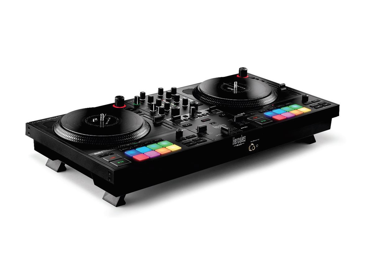 Hercules | DJControl Inpulse T7 | Speakers | USB connectivity
