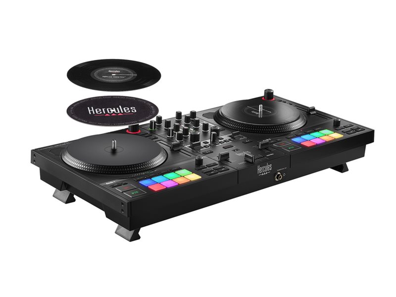 Hercules | DJControl Inpulse T7 | Speakers | USB connectivity