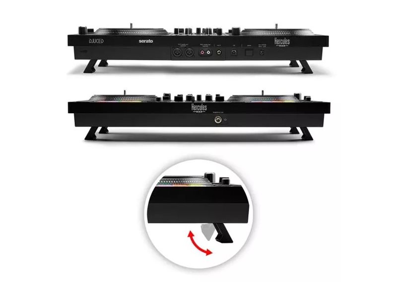 Hercules | DJControl Inpulse T7 | Speakers | USB connectivity