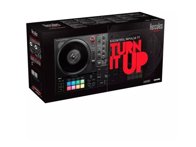 Hercules | DJControl Inpulse T7 | Speakers | USB connectivity