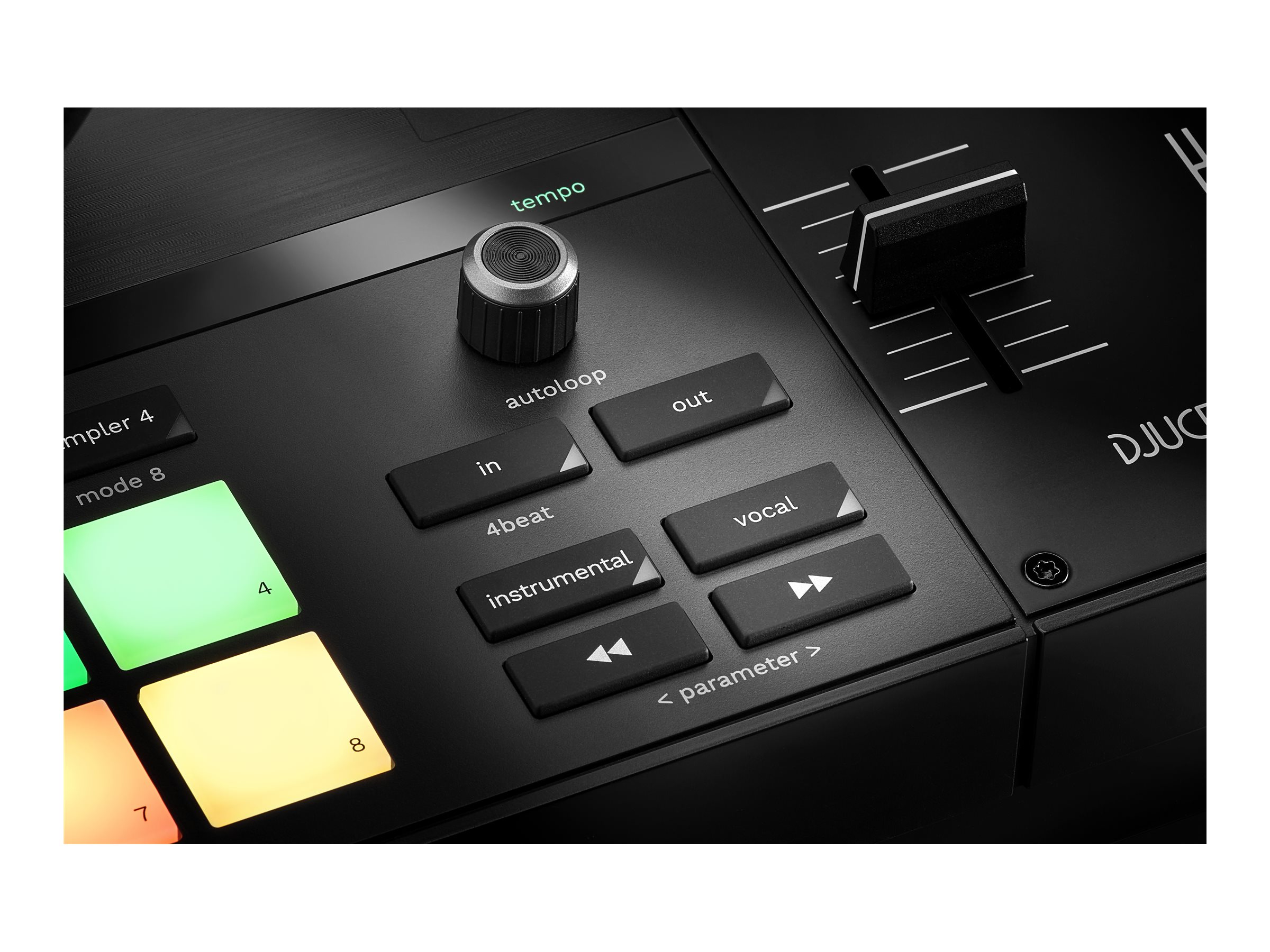 Hercules | DJControl Inpulse T7 | Speakers | USB connectivity