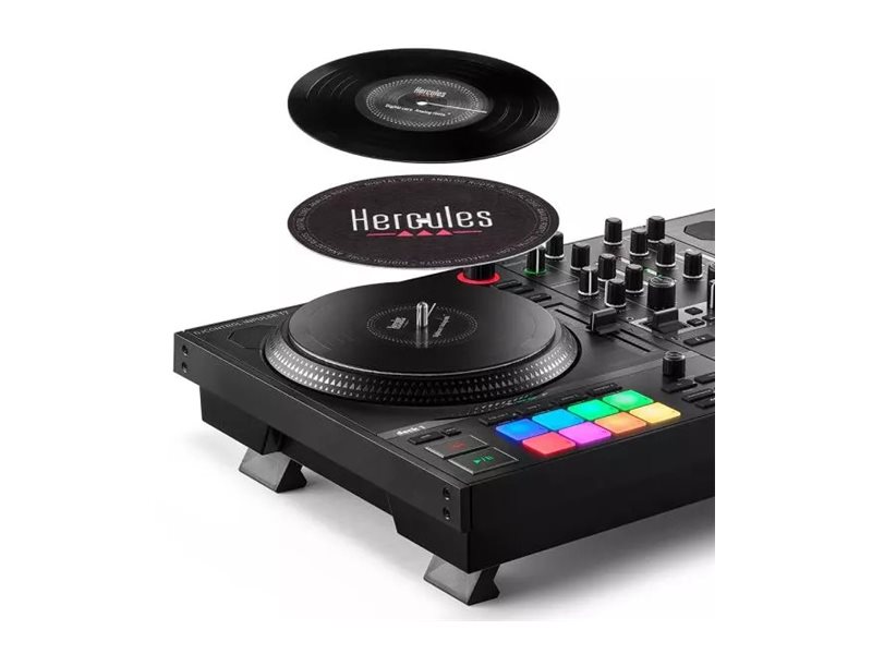 Hercules | DJControl Inpulse T7 | Speakers | USB connectivity