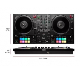 Hercules | DJControl Inpulse T7 | Speakers | USB connectivity