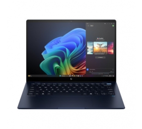 HP AI EliteBook Ultra 14 G1q - OPENBOX - Snapdragon X1E-78-100, 16GB, 1TB SSD, 14 2.2K 300-nit Touch AG, US backlit keyboard, Atmospheric Blue, 59Wh, Win 11 Pro, 1 years