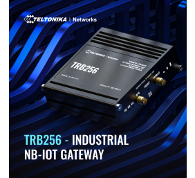 LTE M1/NB-IoT Router | TRB256 | 10/100 Mbps Mbit/s | Ethernet LAN (RJ-45) ports 1 | Mesh Support No | MU-MiMO No | 4G