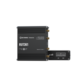 LTE CAT 6 Router | RUT361 | 802.11n | 10/100 Mbit/s | Ethernet LAN (RJ-45) ports 2 | Mesh Support No | MU-MiMO Yes | 4G
