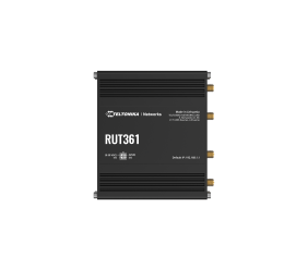 LTE CAT 6 Router | RUT361 | 802.11n | 10/100 Mbit/s | Ethernet LAN (RJ-45) ports 2 | Mesh Support No | MU-MiMO Yes | 4G