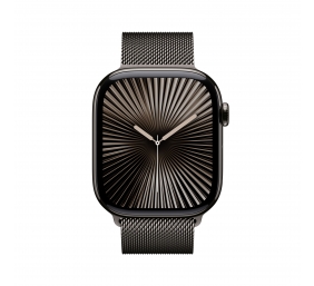 Apple Watch Series 10 | Smart watch | GPS (satellite) | Always-On Retina | Waterproof | Slate Titanium