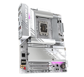 Gigabyte Z890 A ELITE WF7 ICE | Processor family Intel | Processor socket LGA1851 | DDR5 | Supported hard disk drive interfaces SATA, M.2 | Number of SATA connectors 4