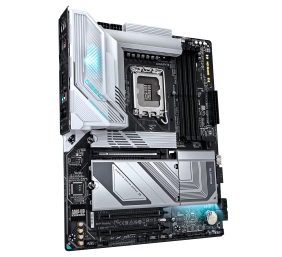 Gigabyte Z890 GAMING X WIFI7 | Processor family Intel | Processor socket LGA1851 | DDR5 | Supported hard disk drive interfaces M.2, SATA | Number of SATA connectors 4