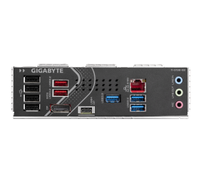 Gigabyte Z890 EAGLE | Processor family Intel | Processor socket LGA1851 | DDR5 | Supported hard disk drive interfaces M.2, SATA | Number of SATA connectors 4