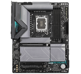 Gigabyte Z890 EAGLE | Processor family Intel | Processor socket LGA1851 | DDR5 | Supported hard disk drive interfaces M.2, SATA | Number of SATA connectors 4