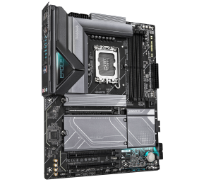 Gigabyte Z890 EAGLE | Processor family Intel | Processor socket LGA1851 | DDR5 | Supported hard disk drive interfaces M.2, SATA | Number of SATA connectors 4
