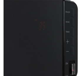 Midea Convection Heater | NDK15-15MR | Convection Heater | 1500 W | Number of power levels 3 | Black | IPX4