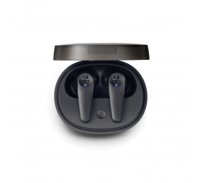 Motorola True Wireless Earbuds | Moto Buds 600 | Built-in microphone | Bluetooth | Black | ANC