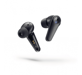 Motorola True Wireless Earbuds | Moto Buds 600 | Built-in microphone | Bluetooth | Black | ANC