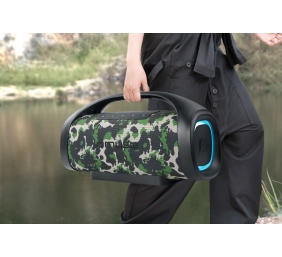 Muse Speaker | M-980 CA Splash proof | 300 W | Waterproof | Bluetooth | Camouflage | Portable | Wireless connection