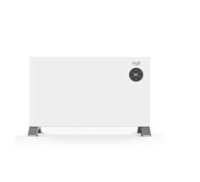 Adler Convection fan heater LCD with remote control | Convection Heater | 2000 W | Number of power levels 3 | White | IPX24