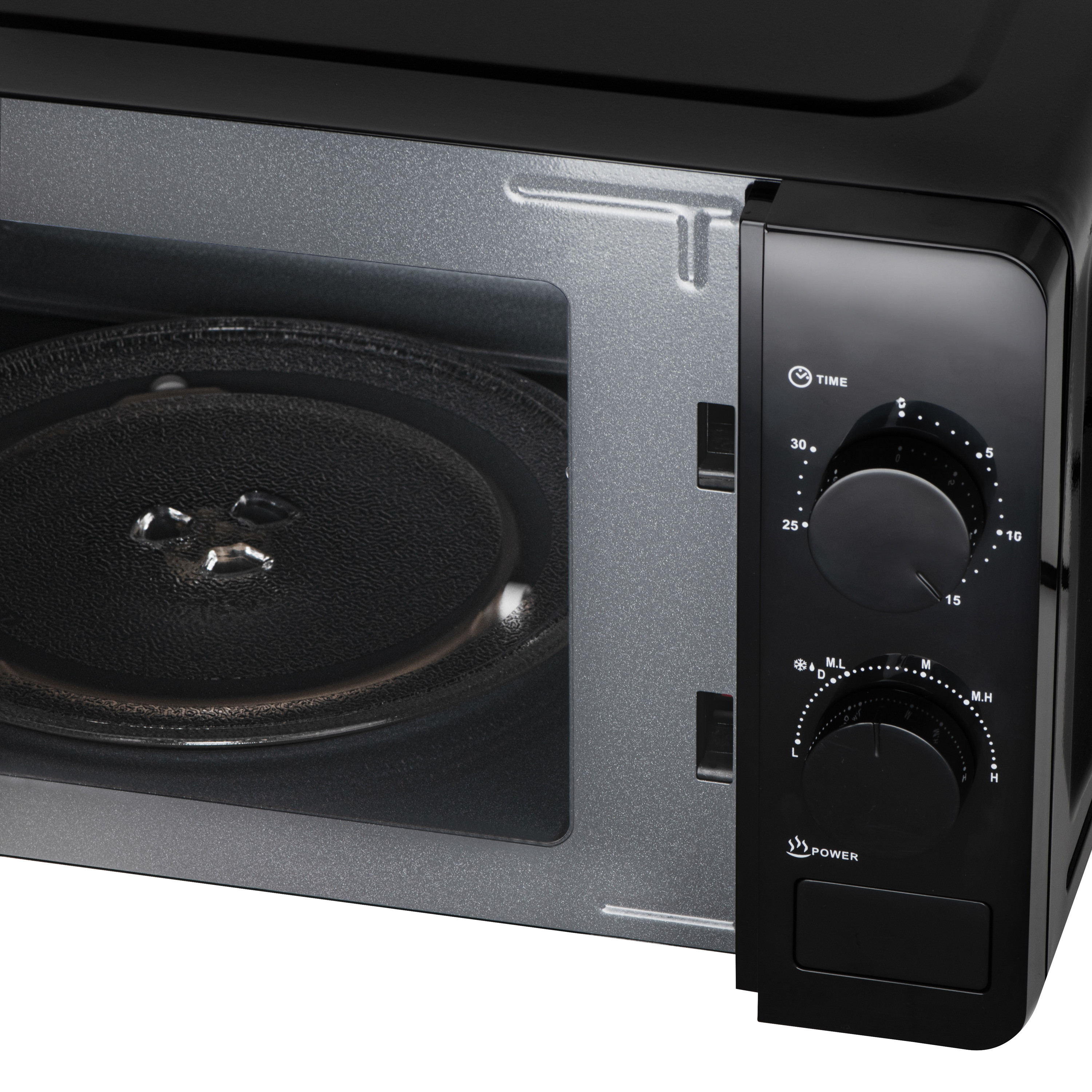 Adler | Microwave Oven | AD 6206 | Free standing | 20 L | 700 W | Convection | Black