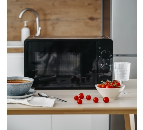 Adler | Microwave Oven | AD 6206 | Free standing | 20 L | 700 W | Convection | Black