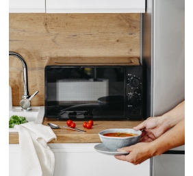 Adler | Microwave Oven | AD 6206 | Free standing | 20 L | 700 W | Convection | Black