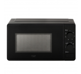 Adler | Microwave Oven | AD 6206 | Free standing | 20 L | 700 W | Convection | Black