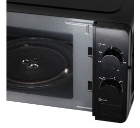 Adler | Microwave Oven | AD 6206 | Free standing | 20 L | 700 W | Convection | Black