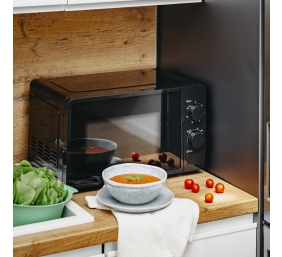 Adler | Microwave Oven | AD 6206 | Free standing | 20 L | 700 W | Convection | Black
