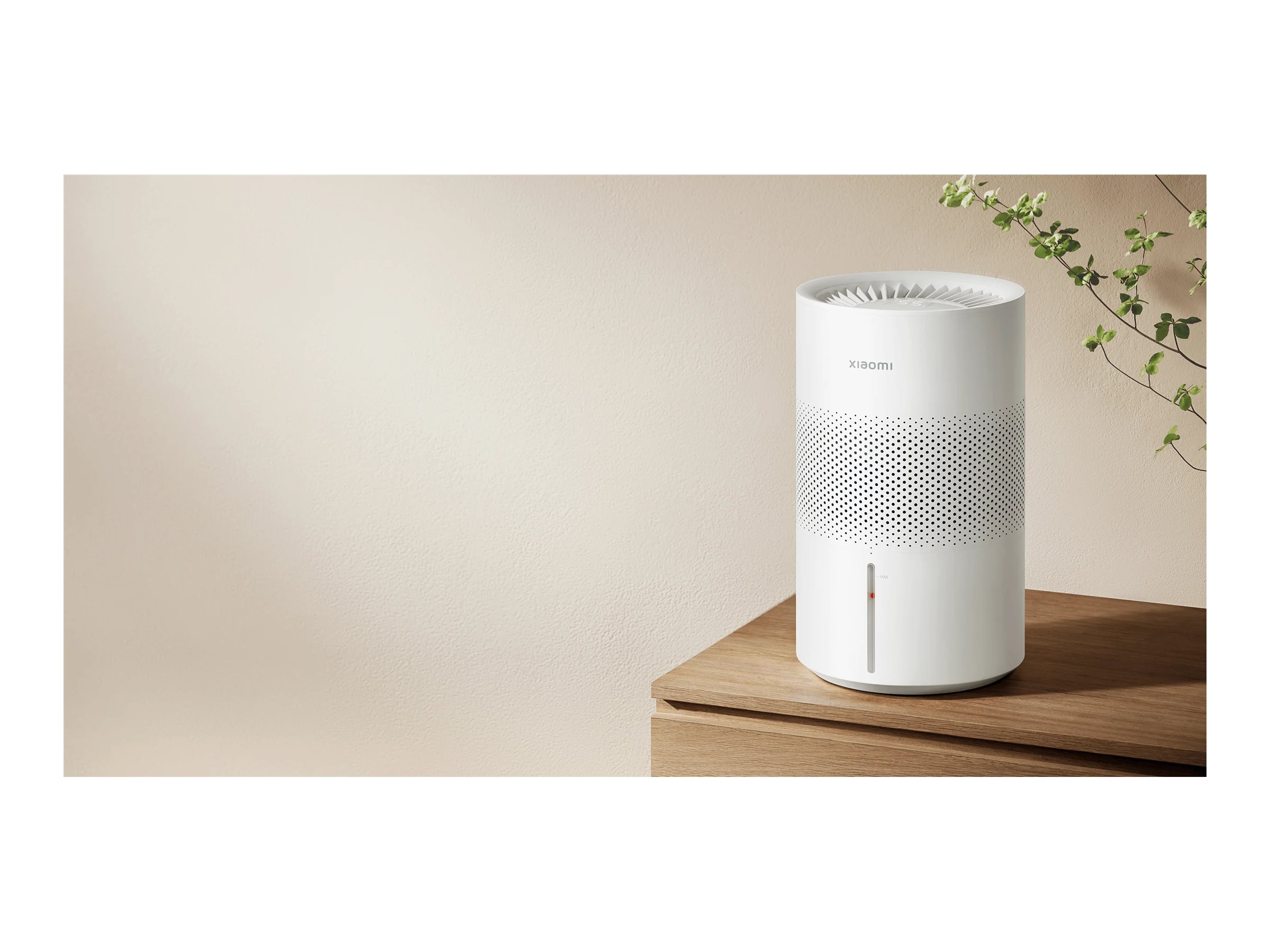 Xiaomi | Smart Evaporative Humidifier EU | Water tank capacity 4 L | Suitable for rooms up to 20 m² | Evaporation filter | Humidification capacity 400 ml/hr | White