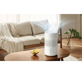 Xiaomi | Smart Evaporative Humidifier EU | Water tank capacity 4 L | Suitable for rooms up to 20 m² | Evaporation filter | Humidification capacity 400 ml/hr | White