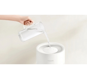 Xiaomi | Smart Evaporative Humidifier EU | Water tank capacity 4 L | Suitable for rooms up to 20 m² | Evaporation filter | Humidification capacity 400 ml/hr | White